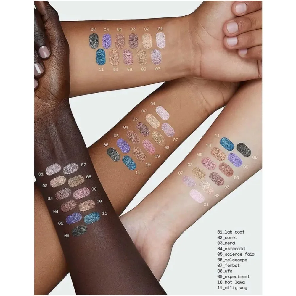 NIB r.e.m. beauty Midnight Shadows Lustrous Liquid Eyeshadow in Fembot